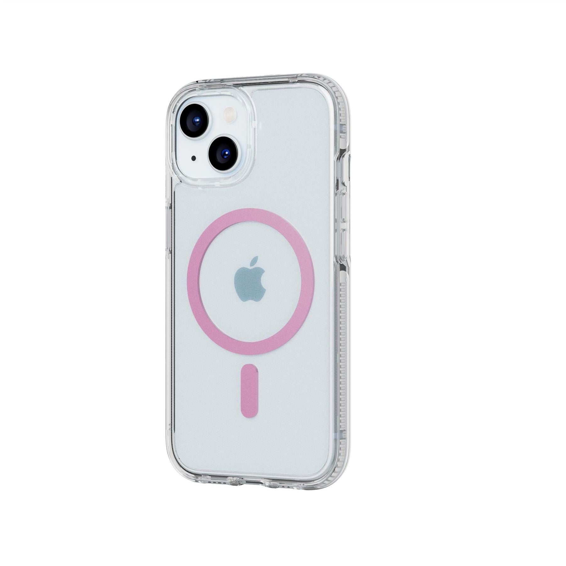 FlexQuartz - Apple iPhone 16e/ 15 Case MagSafe Compatible - Pink