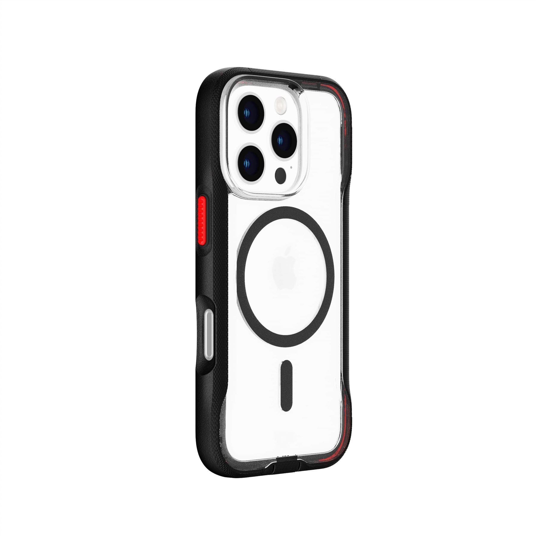 EvoPro - Apple iPhone 16 Pro Case MagSafe Compatible - Clear/Black