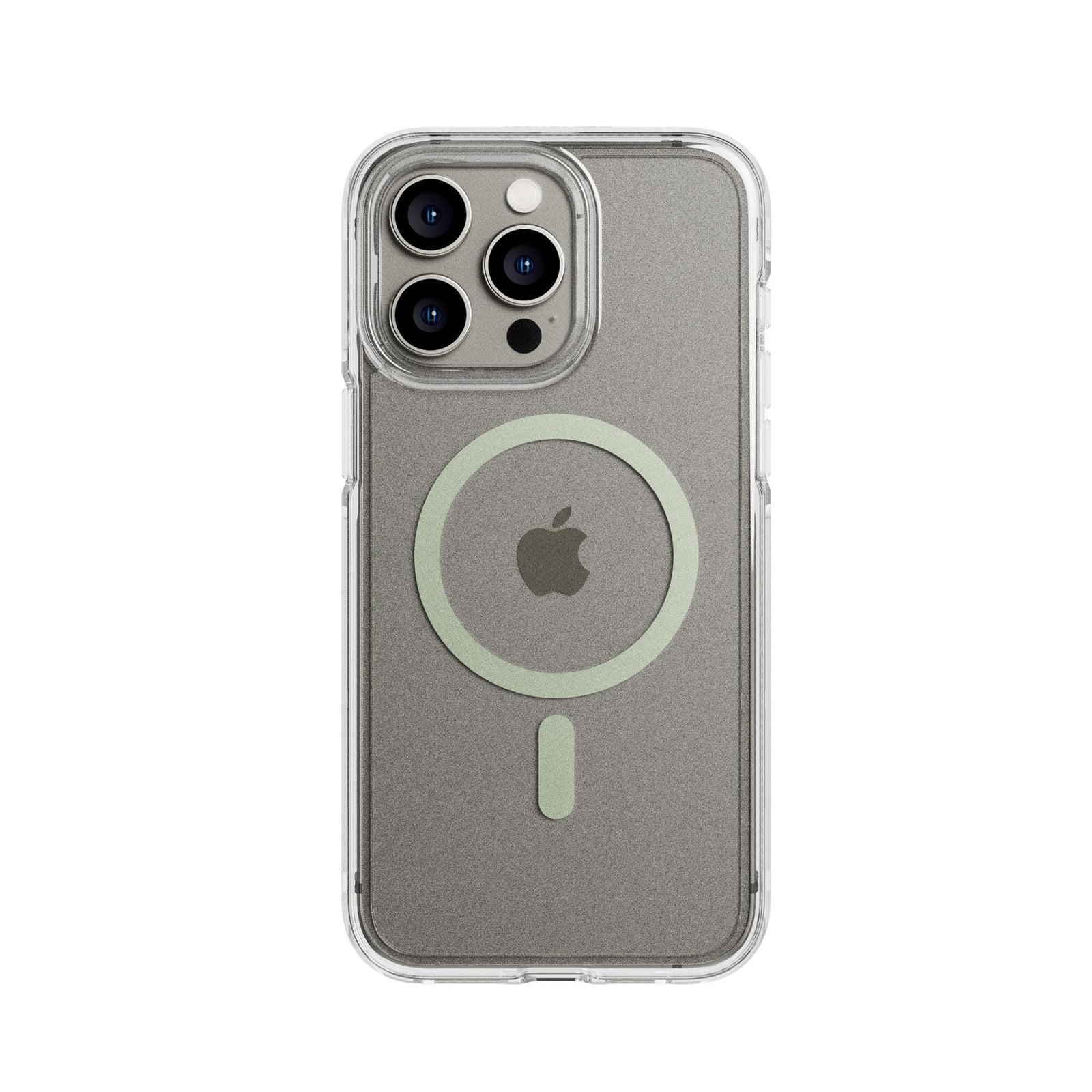 FlexQuartz - Apple iPhone 15 Pro Max Case MagSafe Compatible - Green