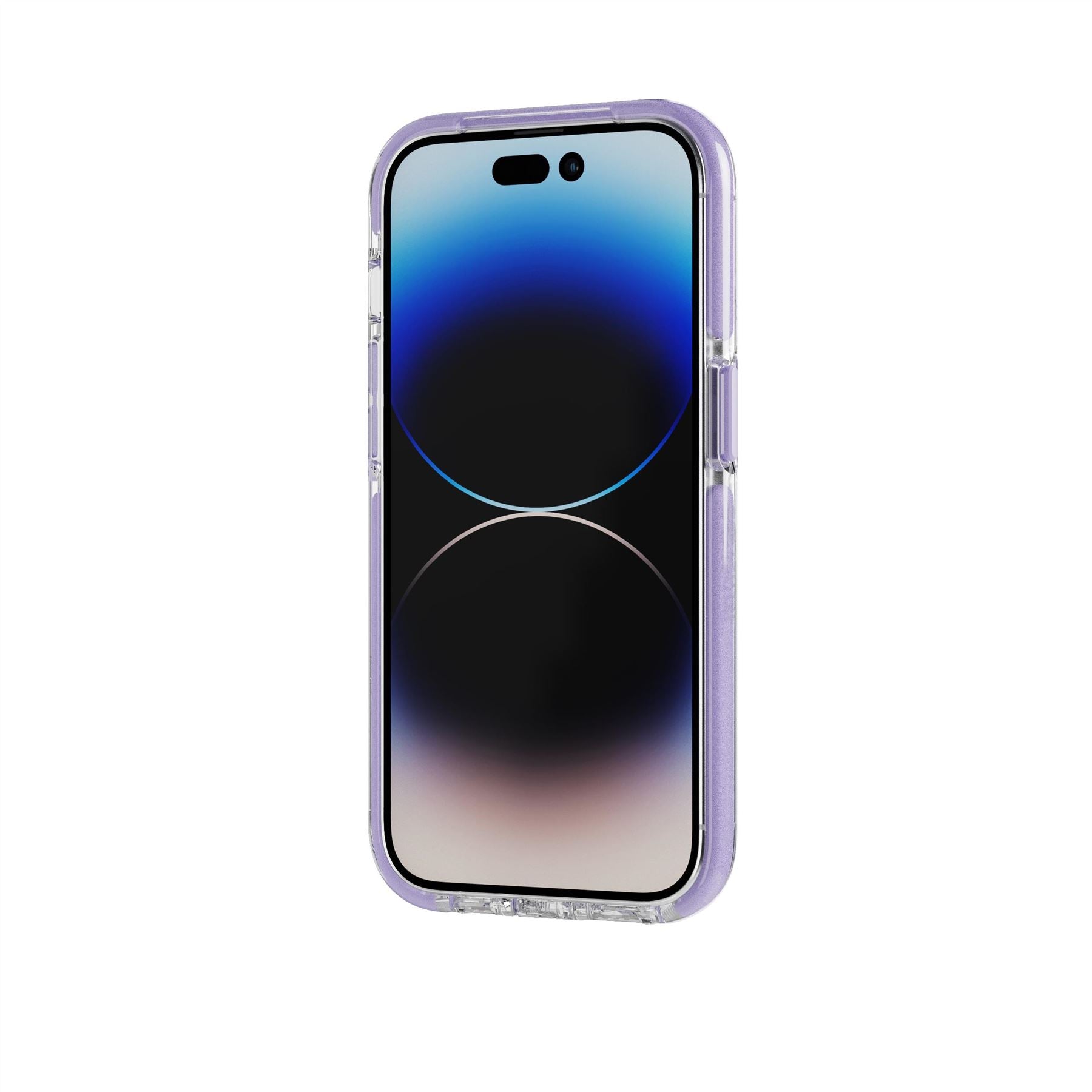 EvoCrystal Kick - Apple iPhone 14 Pro Case MagSafe Compatible - Lilac