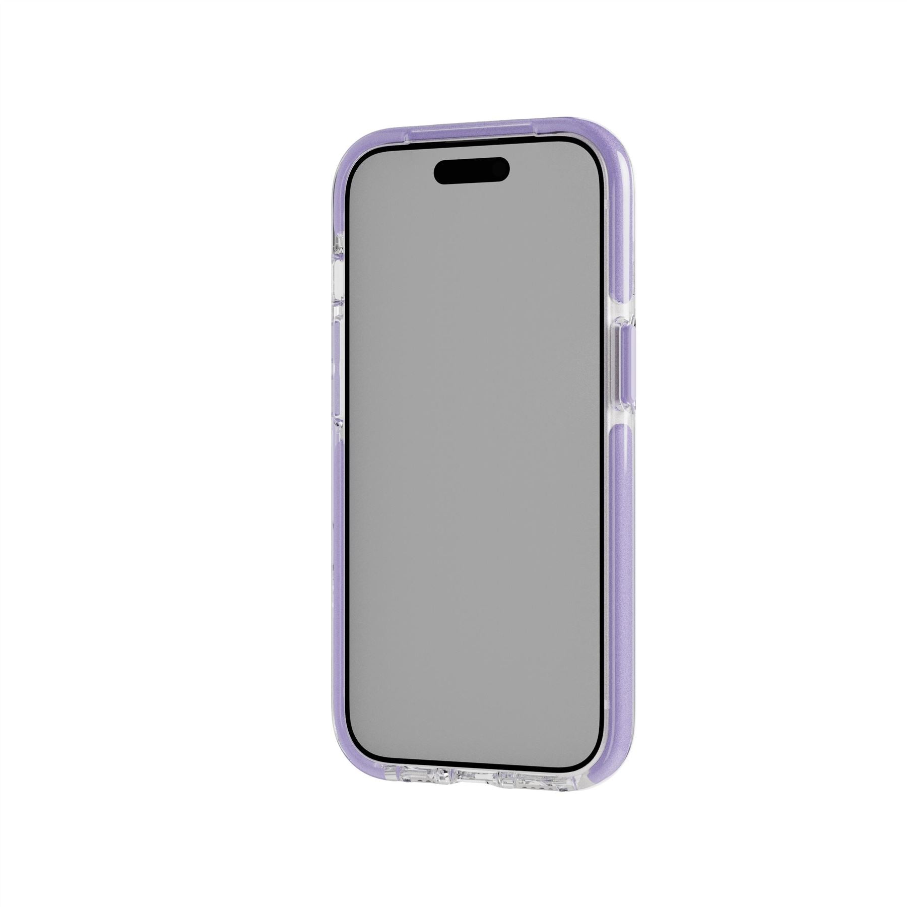 EvoCrystal Kick - Apple iPhone 16e/ 15 Case MagSafe Compatible - Lilac