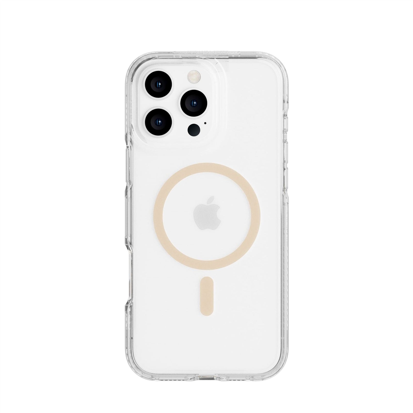 FlexQuartz - Apple iPhone 16 Pro Max Case MagSafe Compatible - Gold