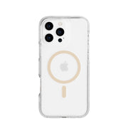FlexQuartz - Apple iPhone 16 Pro Max Case MagSafe Compatible - Gold