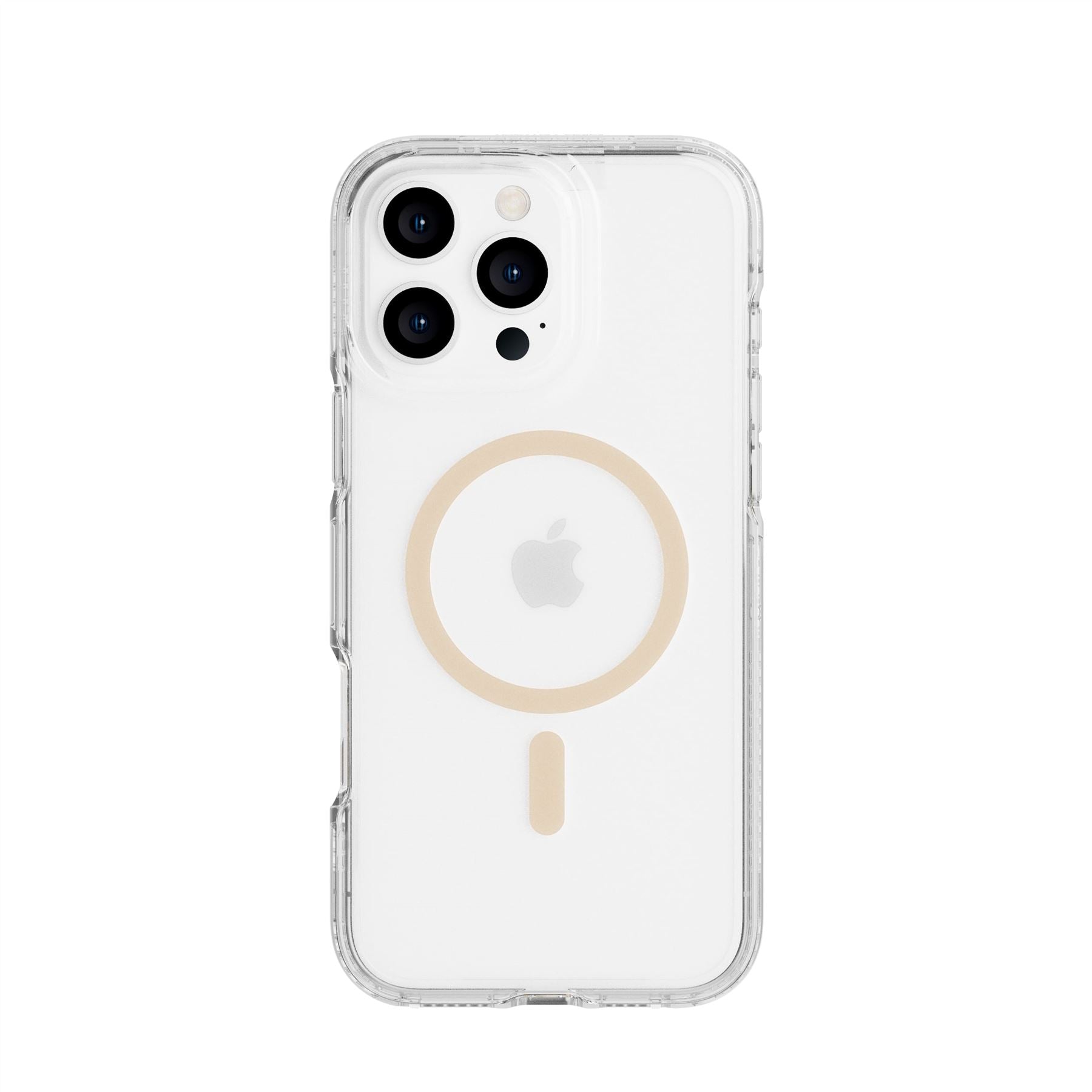 FlexQuartz - Apple iPhone 16 Pro Max Case MagSafe Compatible - Gold
