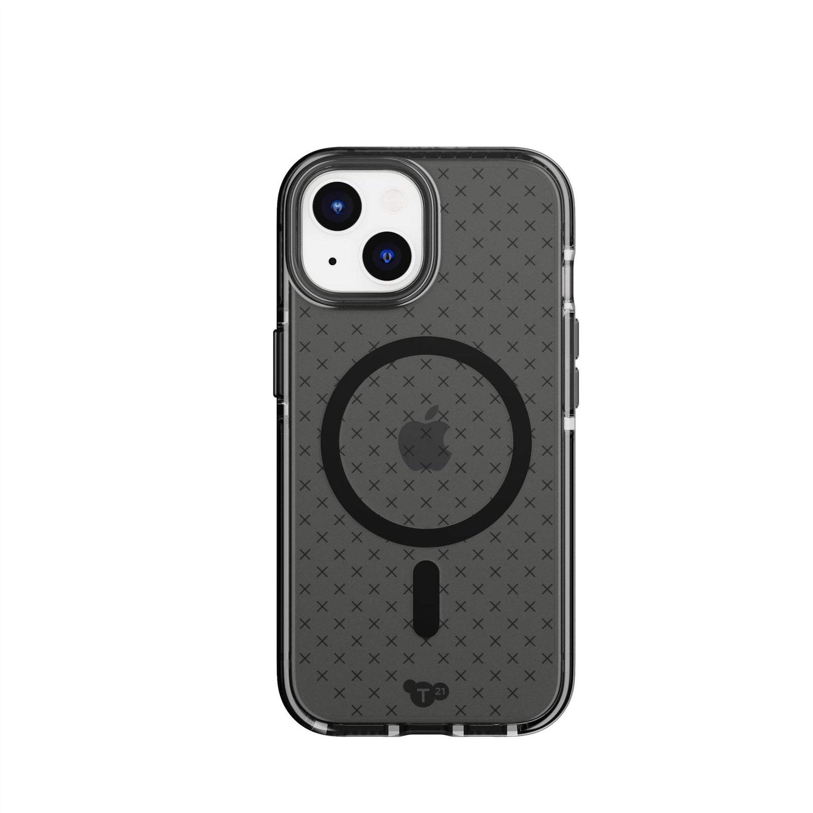 EvoCheck - Apple iPhone 15 Case MagSafe Compatible - Smokey Black