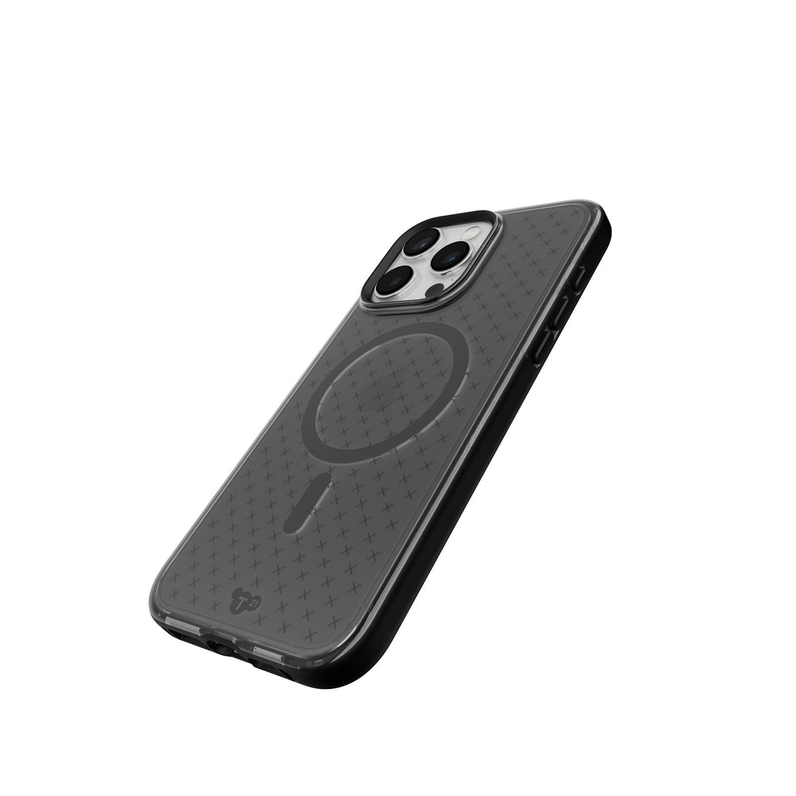 EvoCheck - Apple iPhone 15 Pro Max Case MagSafe Compatible - Smokey Black