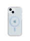 FlexQuartz - Apple iPhone 16e/ 15 Case MagSafe Compatible - Blue
