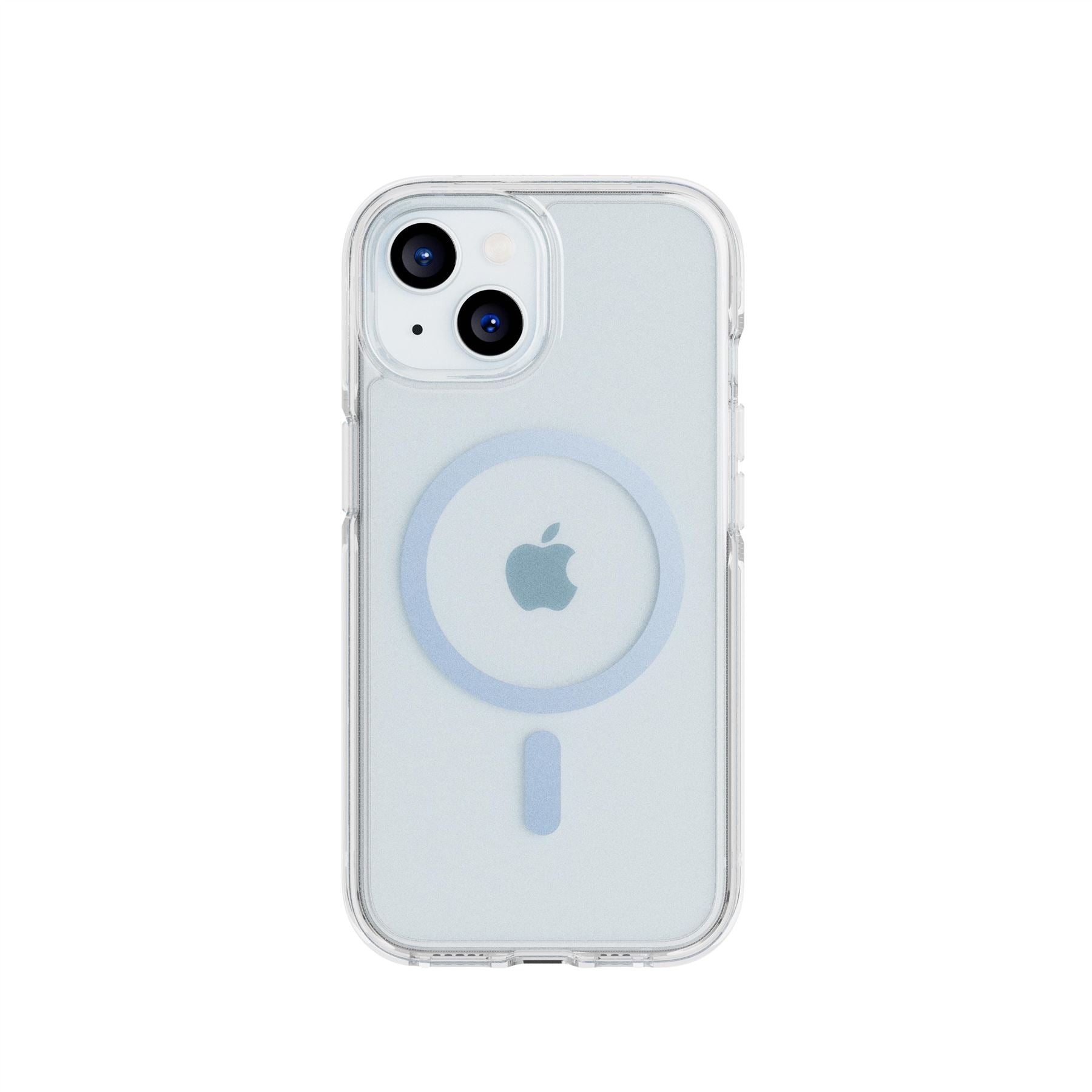 FlexQuartz - Apple iPhone 16e/ 15 Case MagSafe Compatible - Blue