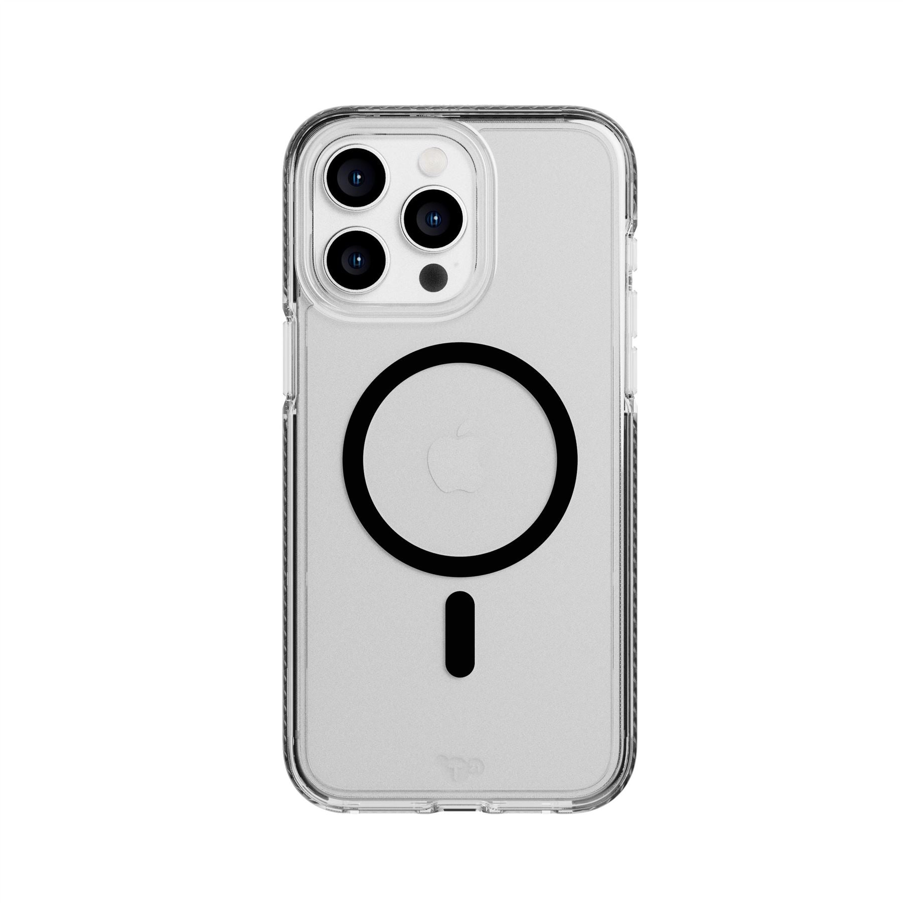 EvoCrystal - Apple iPhone 15 Pro Max Case MagSafe Compatible - Graphite Black