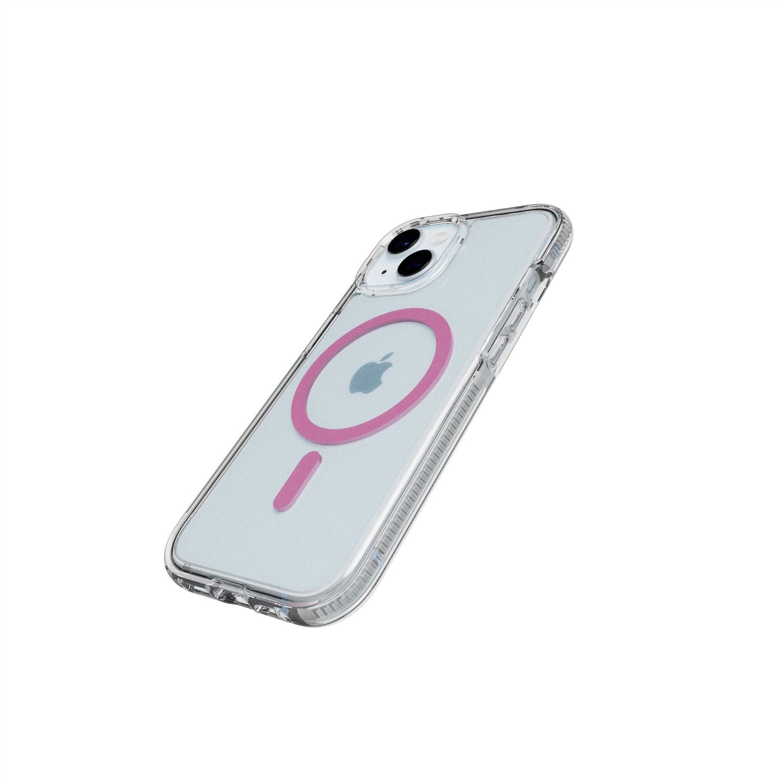 FlexQuartz - Apple iPhone 16e/ 15 Case MagSafe Compatible - Pink