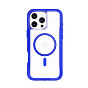 EvoPro - Apple iPhone 16 Pro Max Case MagSafe Compatible - Clear/Blue