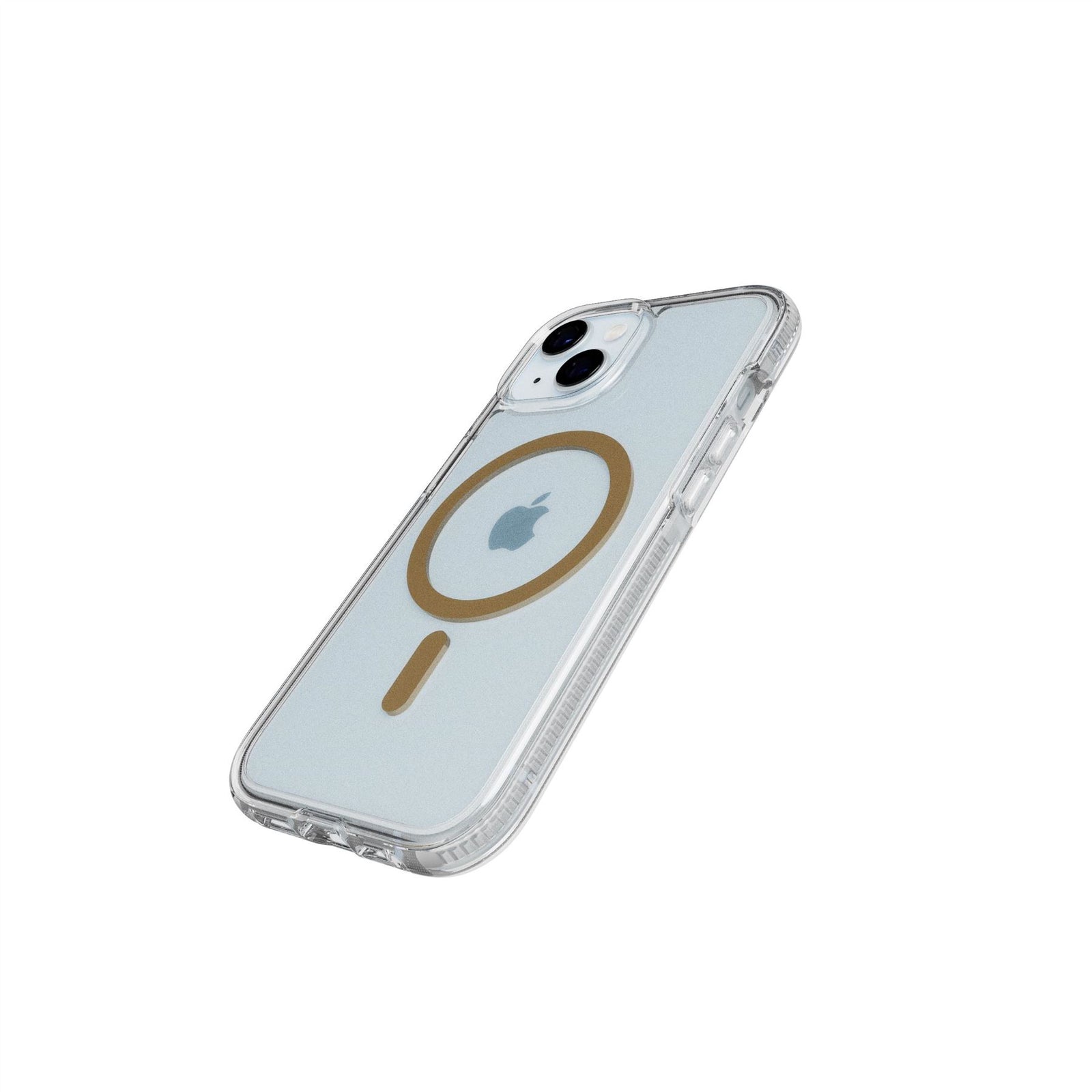 FlexQuartz - Apple iPhone 16e/ 15 Case MagSafe Compatible - Gold