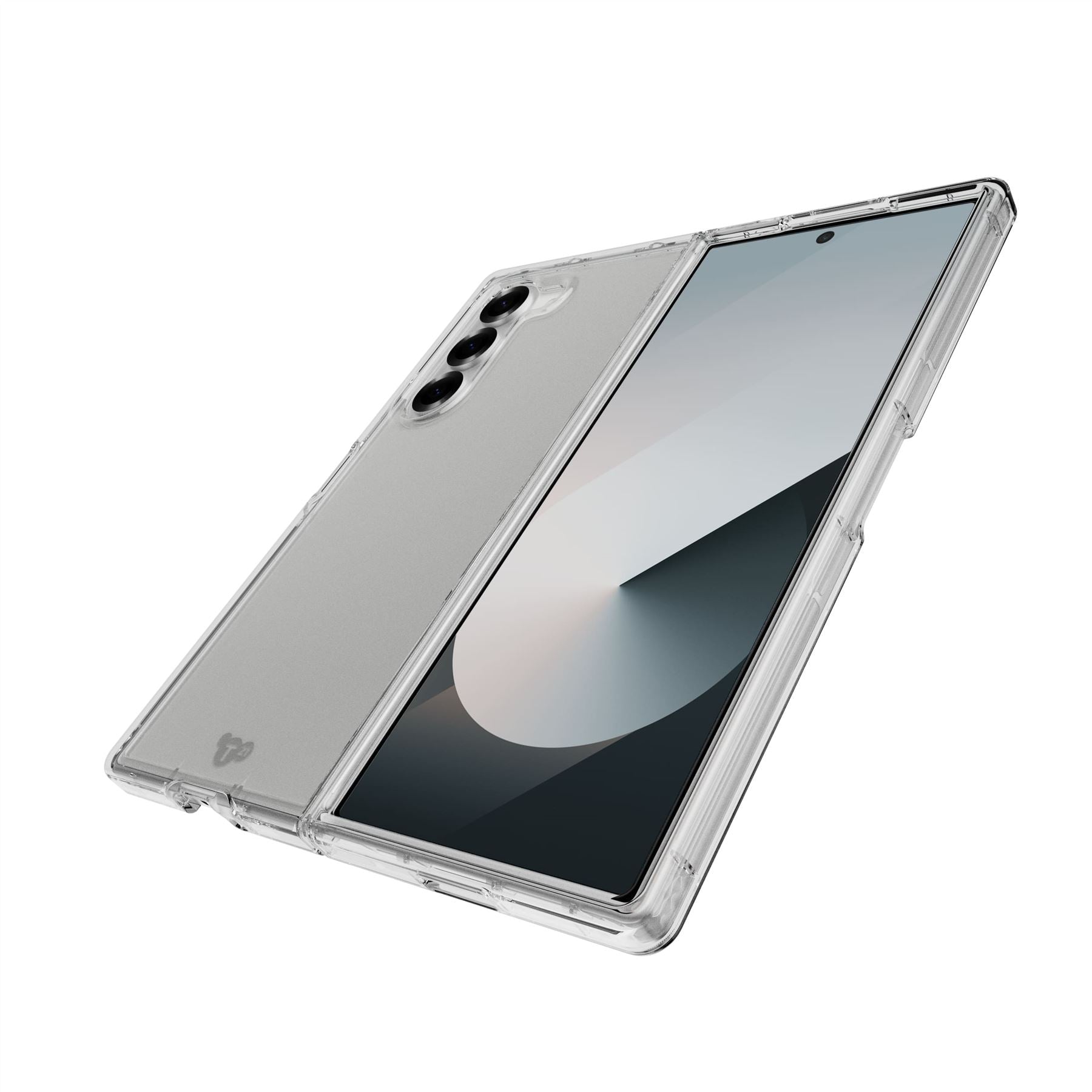 EvoClear Samsung Galaxy Z Fold 6 Case - Clear | Tech21 Ltd - AUS