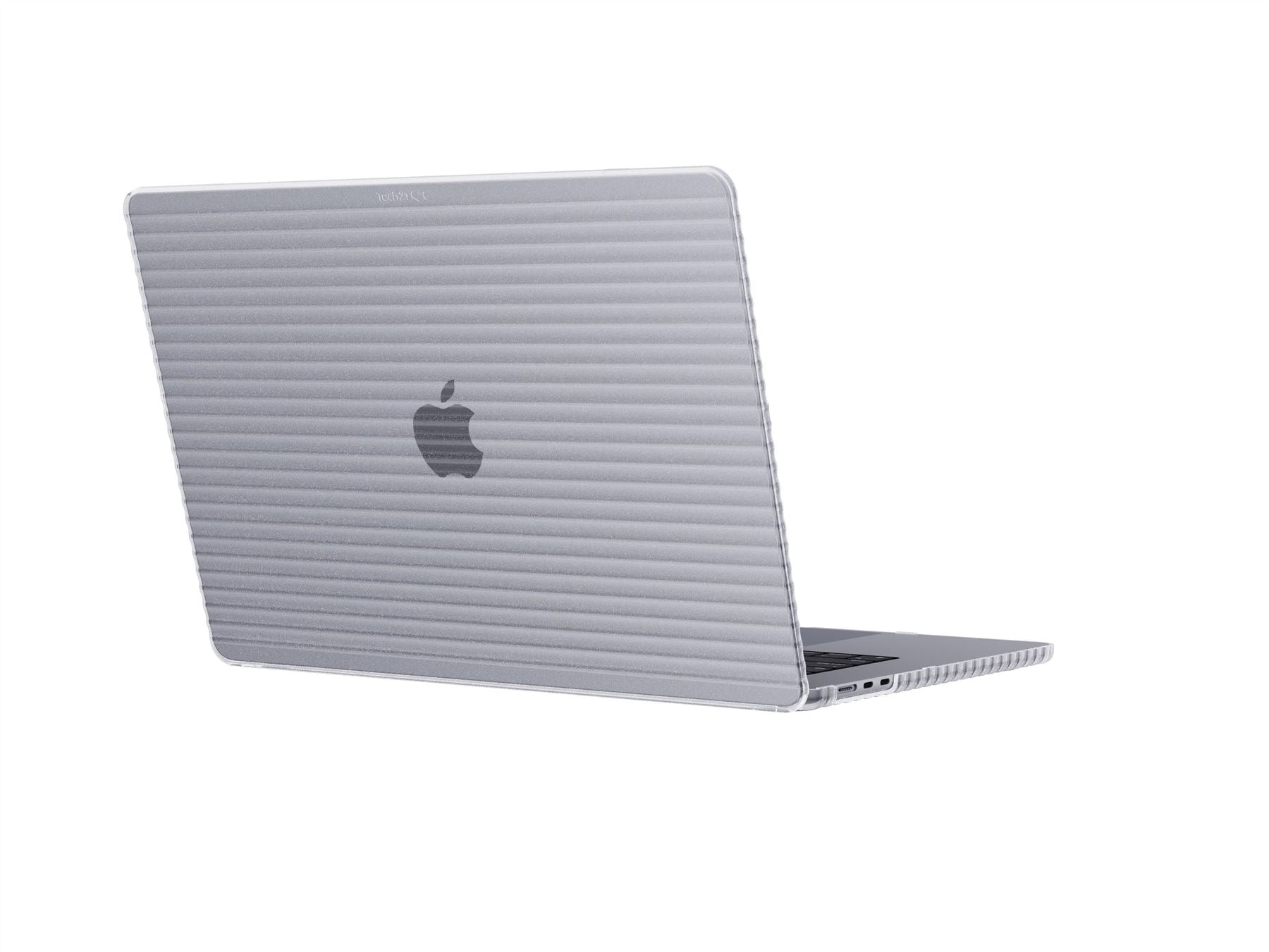 EvoWave - Apple MacBook Air 15-inch (M4/M3/M2) Case - Clear