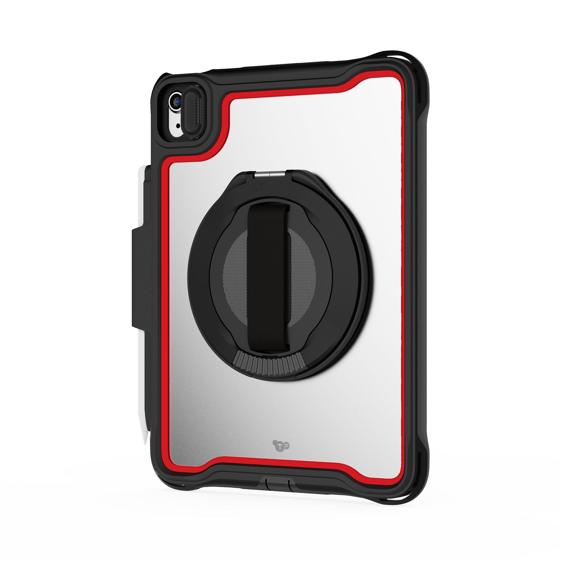 EvoMax -  Apple iPad 10th/11th Gen Case with Handstrap - Black