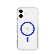FlexQuartz - Apple iPhone 16 Plus Case MagSafe Compatible - Electric Blue