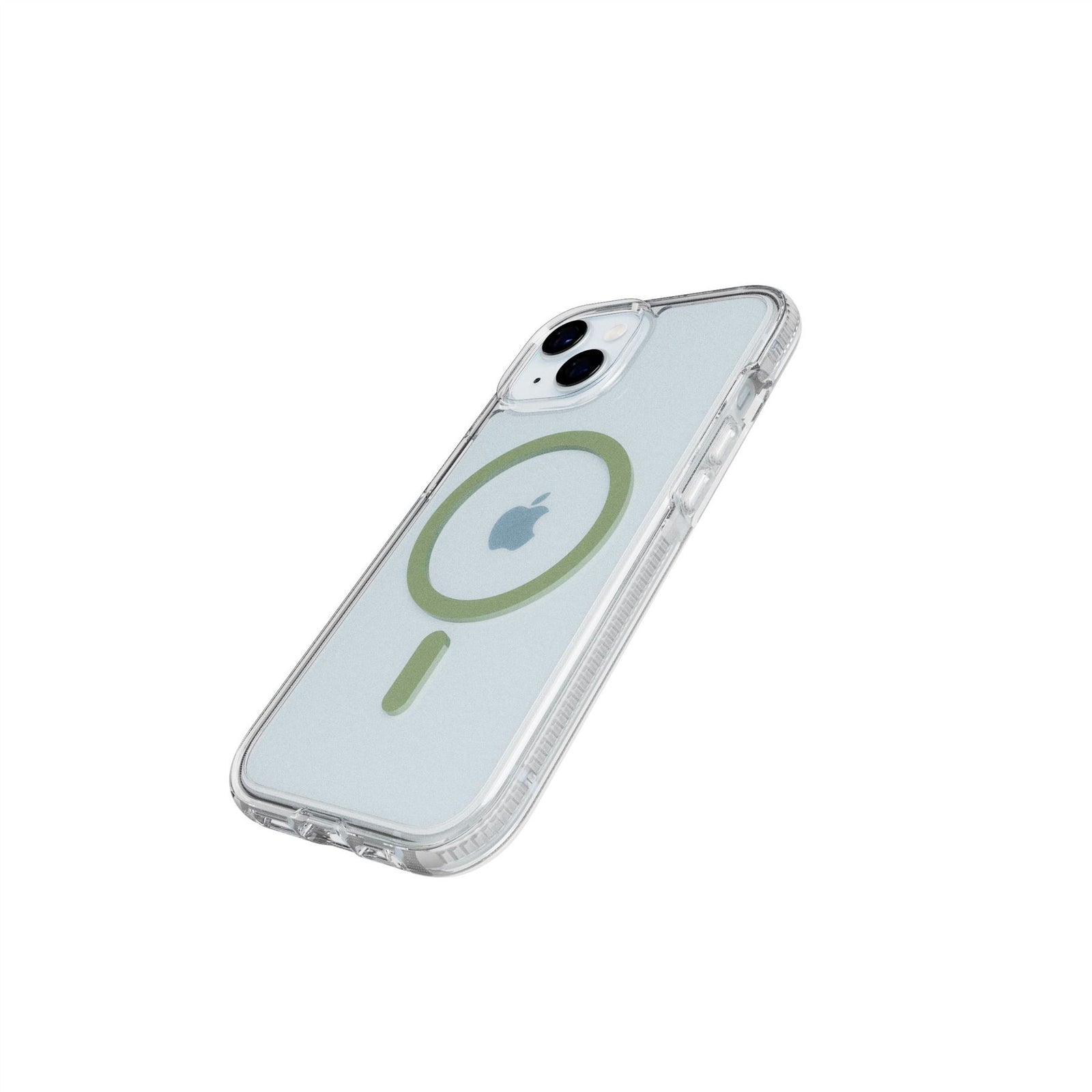 FlexQuartz - Apple iPhone 16e/ 15 Case MagSafe Compatible - Green