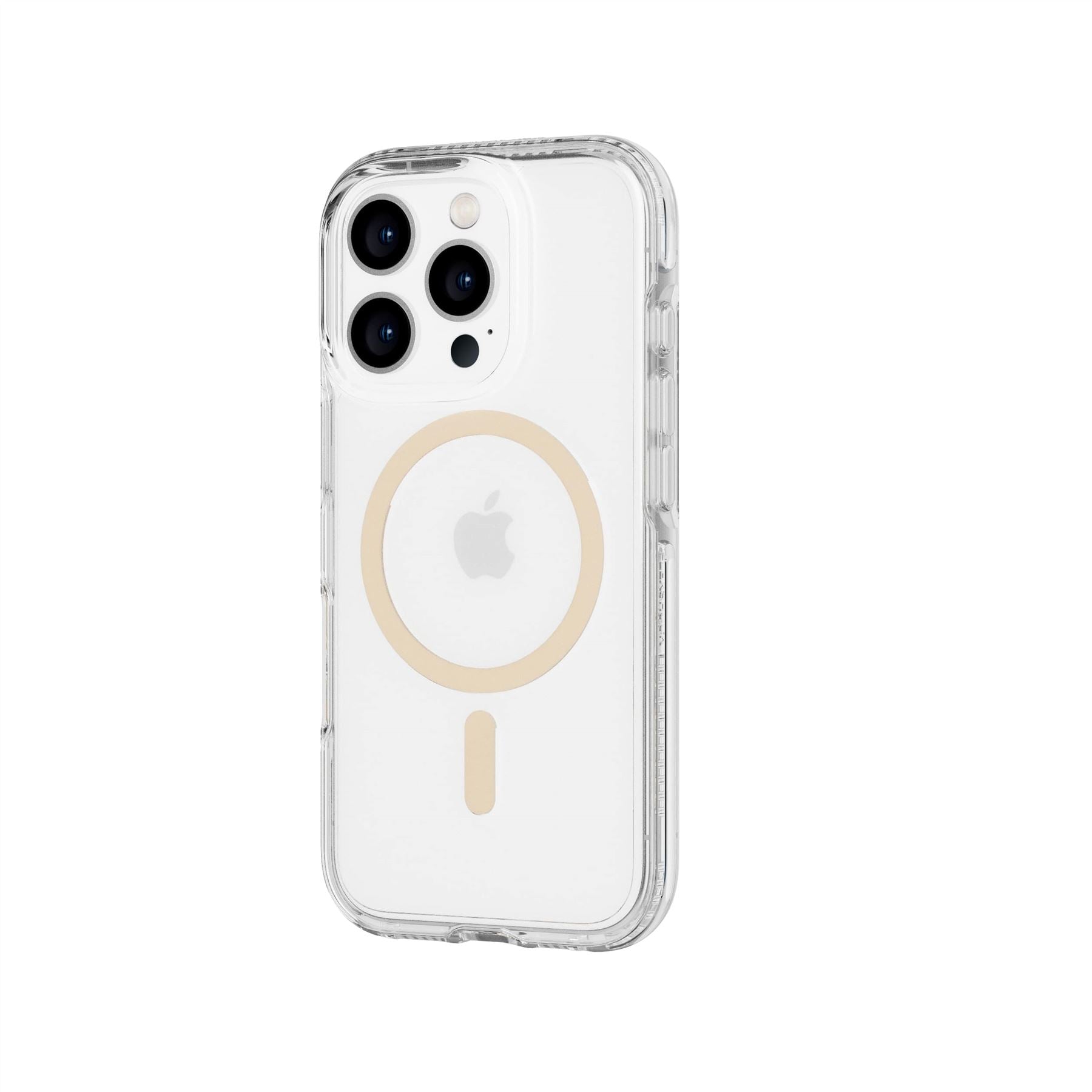 FlexQuartz - Apple iPhone 16 Pro Case MagSafe Compatible - Gold