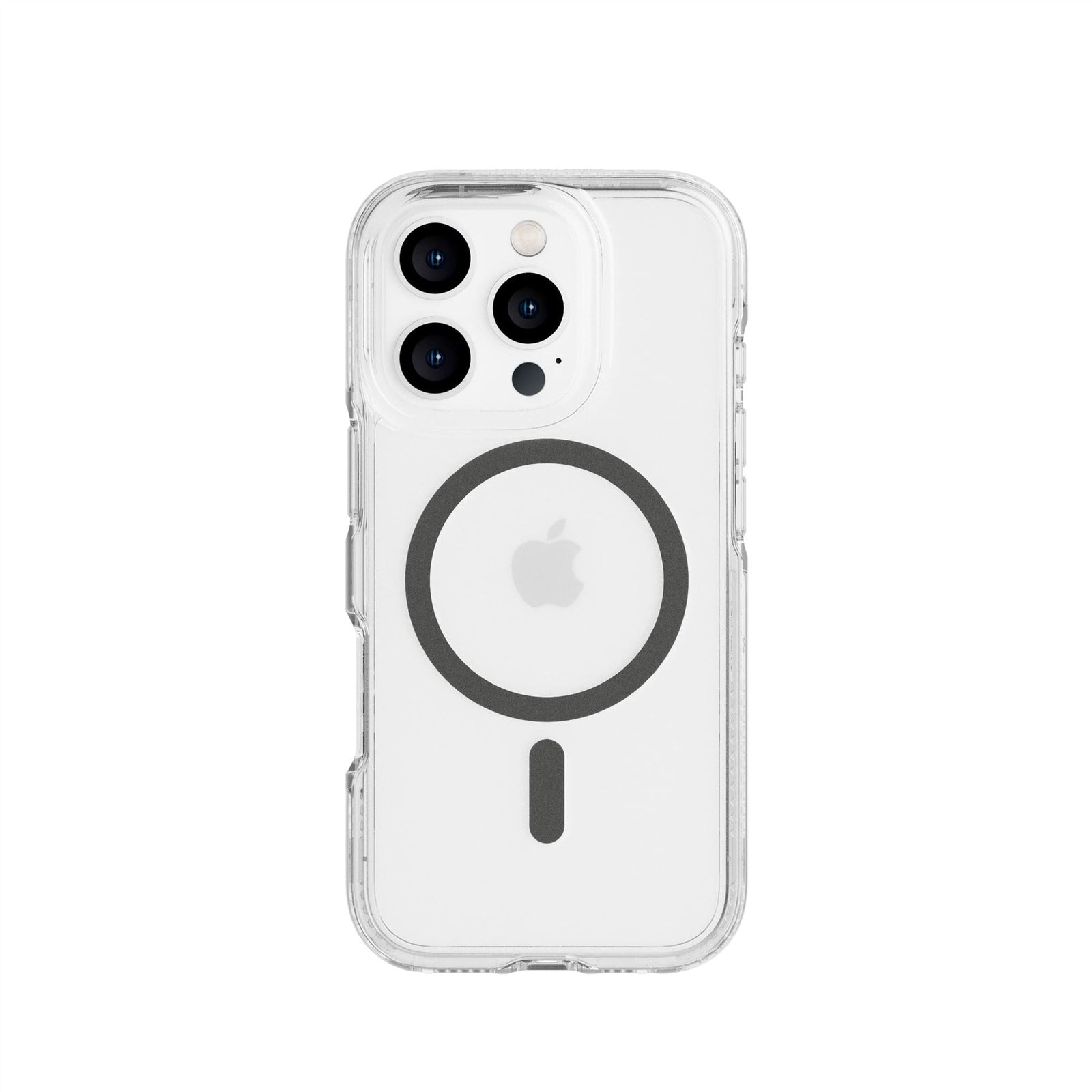 FlexQuartz - Apple iPhone 16 Pro Case MagSafe Compatible - Space Grey