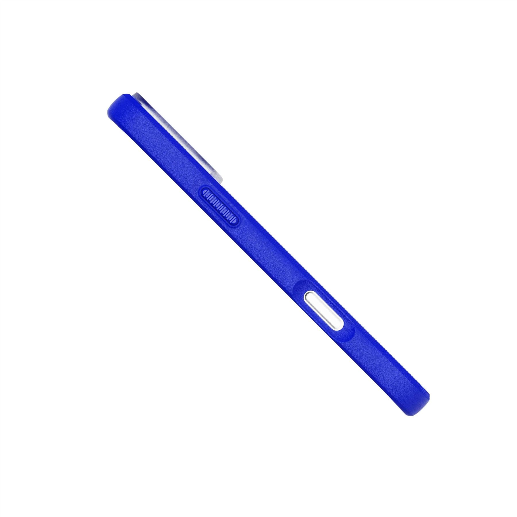 EvoPro - Apple iPhone 16 Pro Max Case MagSafe Compatible - Clear/Blue