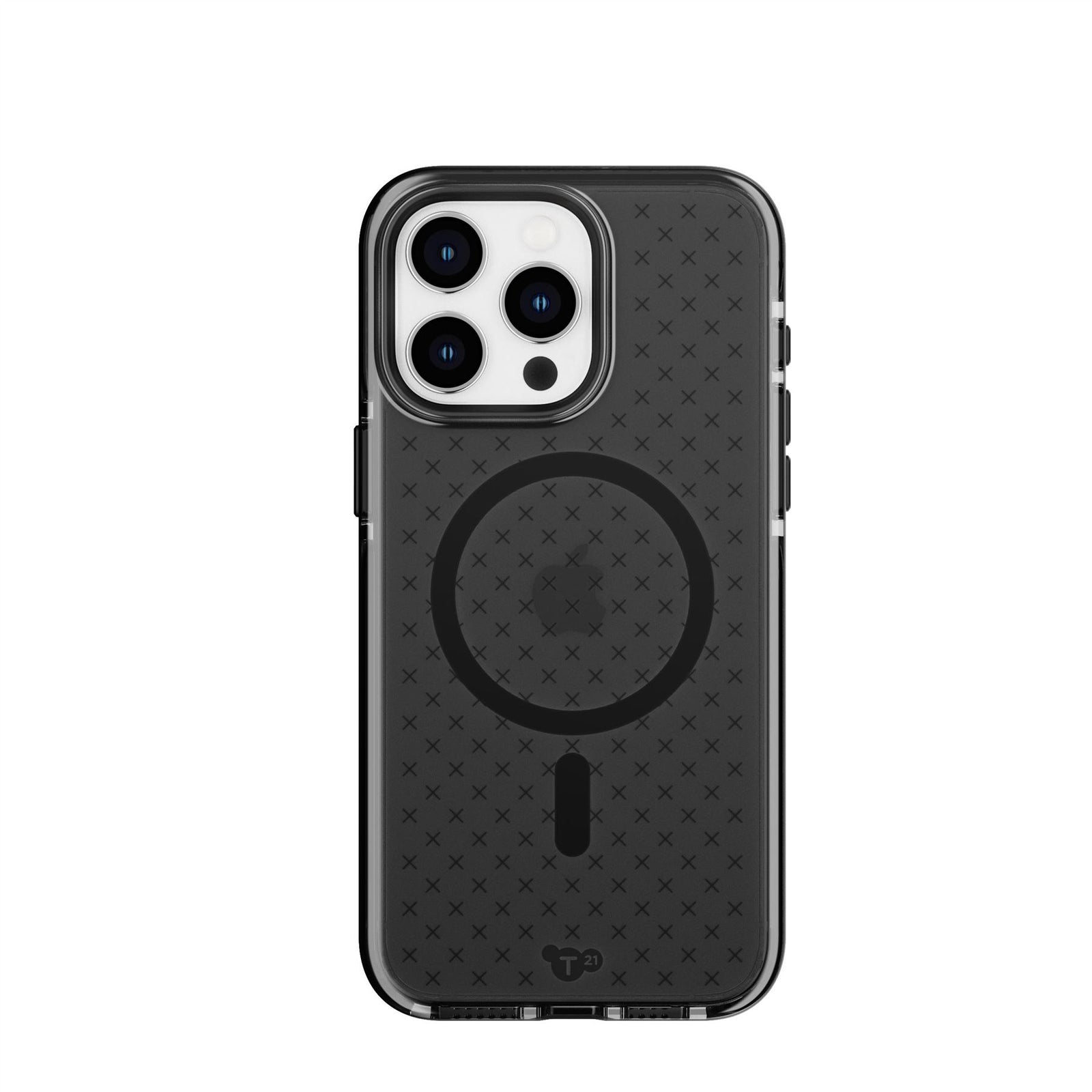 EvoCheck - Apple iPhone 15 Pro Max Case MagSafe Compatible - Smokey Black