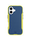 EvoPro - Apple iPhone 16 Case MagSafe Compatible - Navy/Yellow