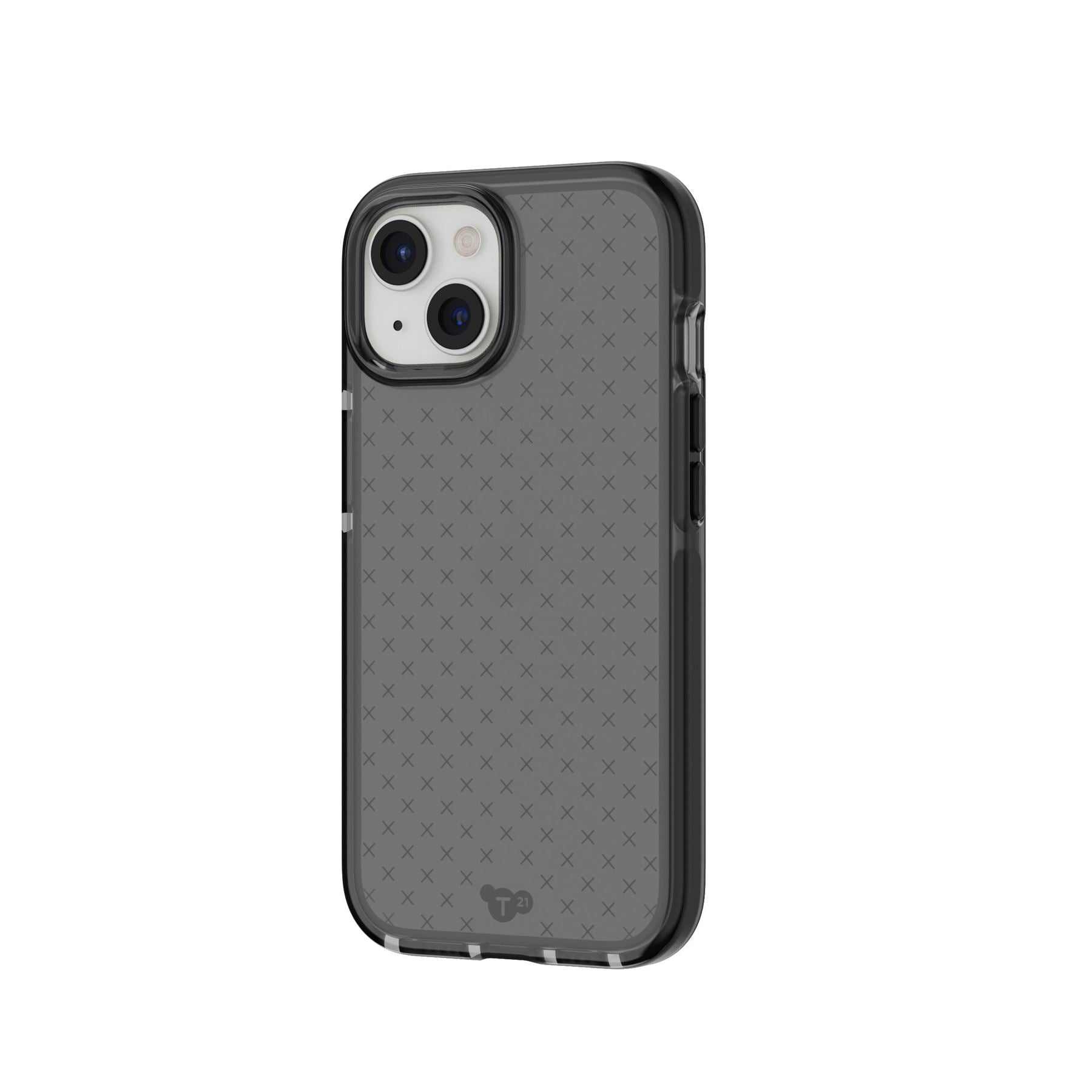 EvoCheck - Apple iPhone 16e/ 15 Case - Smokey/Black