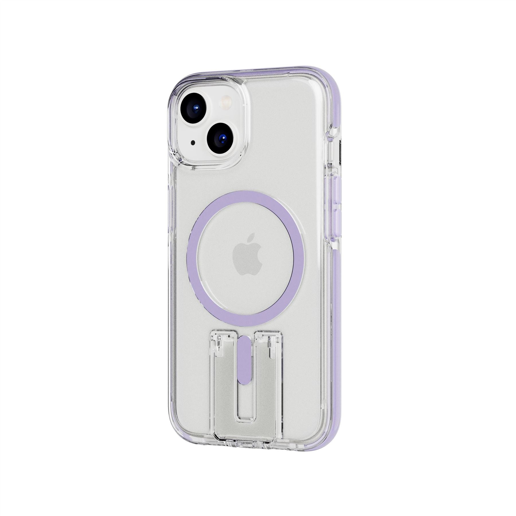 EvoCrystal Kick - Apple iPhone 16e/ 14 Case MagSafe Compatible - Lilac