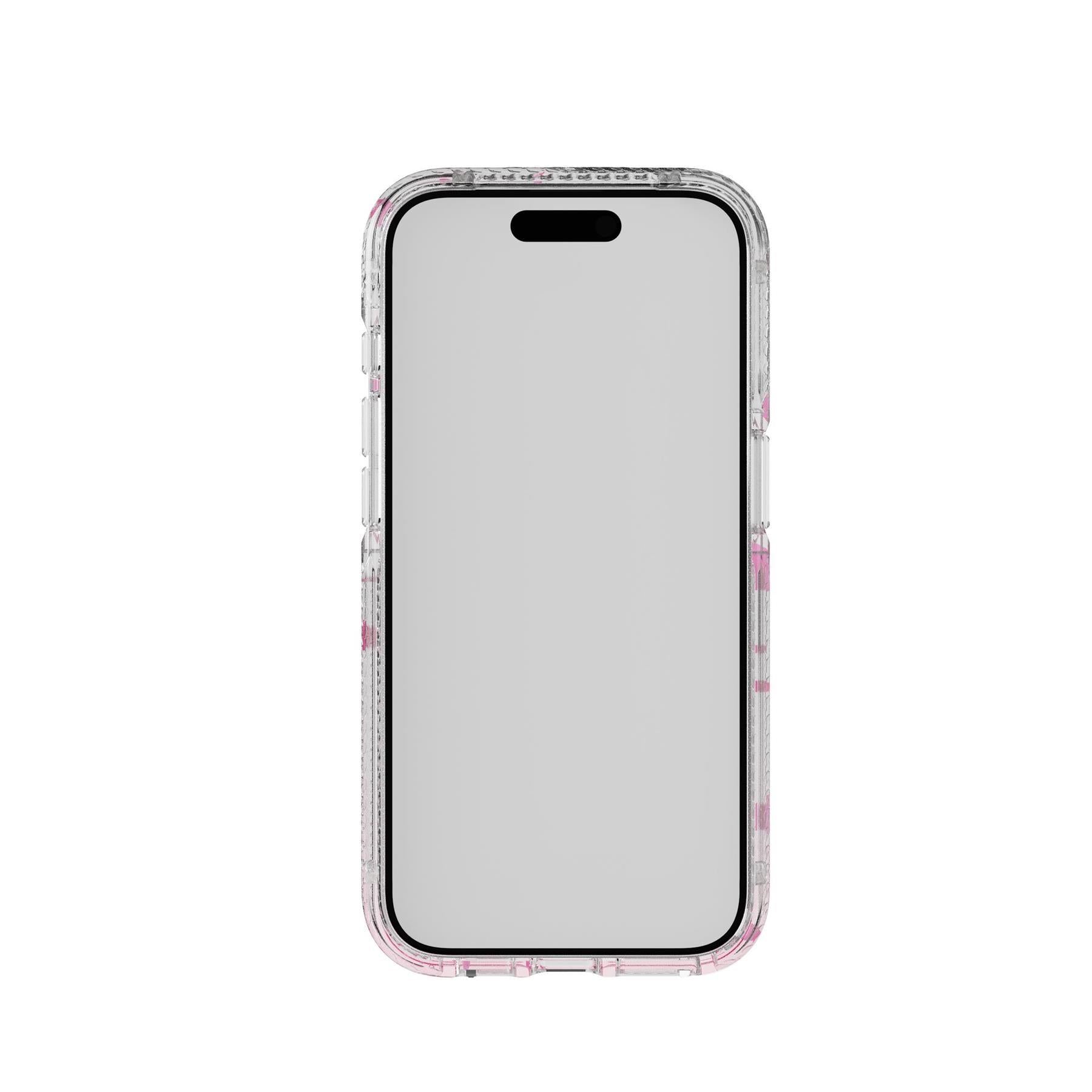 FlexQuartz Apple iPhone 15 Pro Case MagSafe Compatible - Cherry Blossom