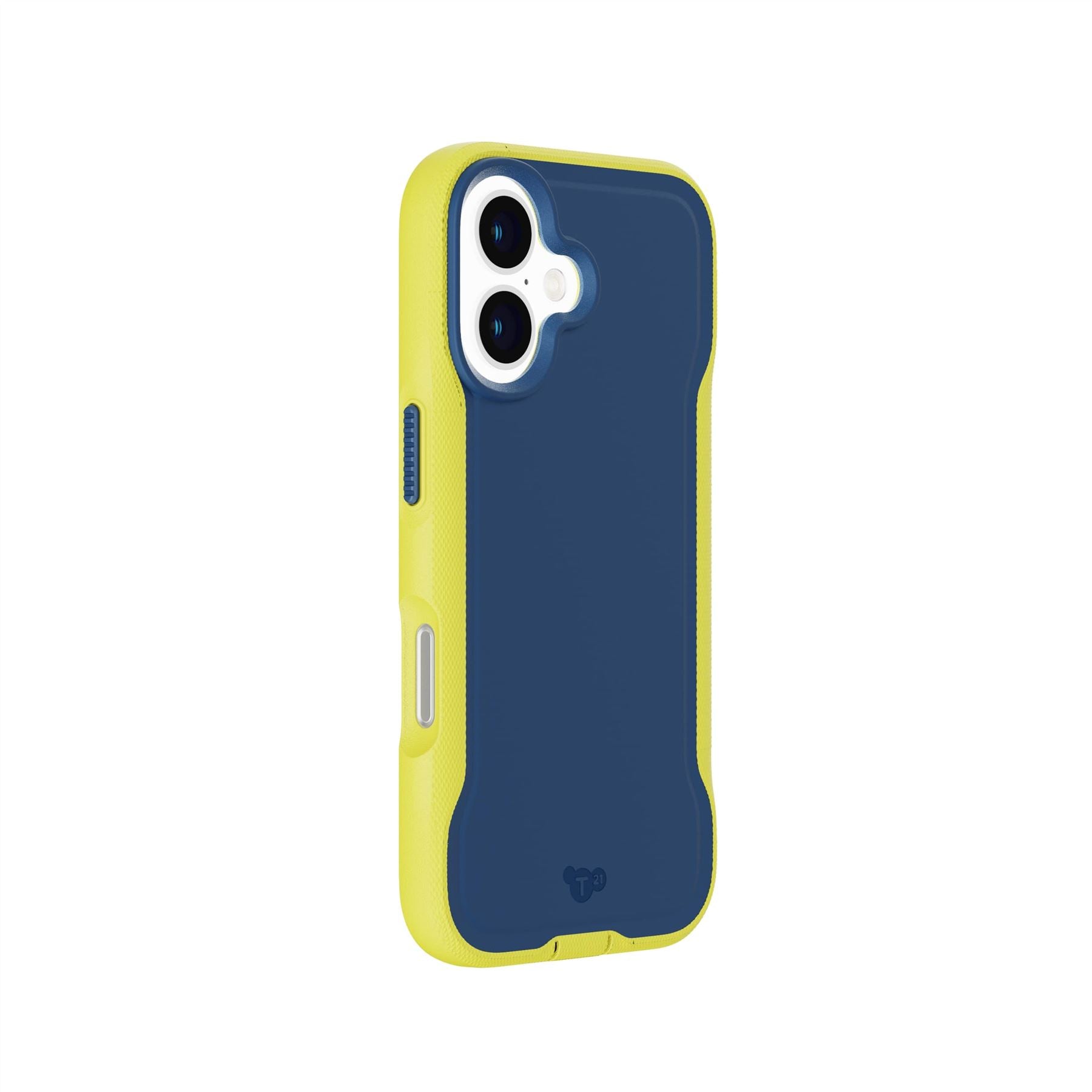 EvoPro - Apple iPhone 16 Case MagSafe Compatible - Navy/Yellow