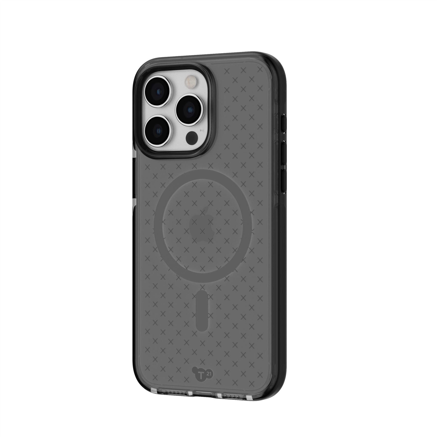 EvoCheck - Apple iPhone 15 Pro Max Case MagSafe Compatible - Smokey Black