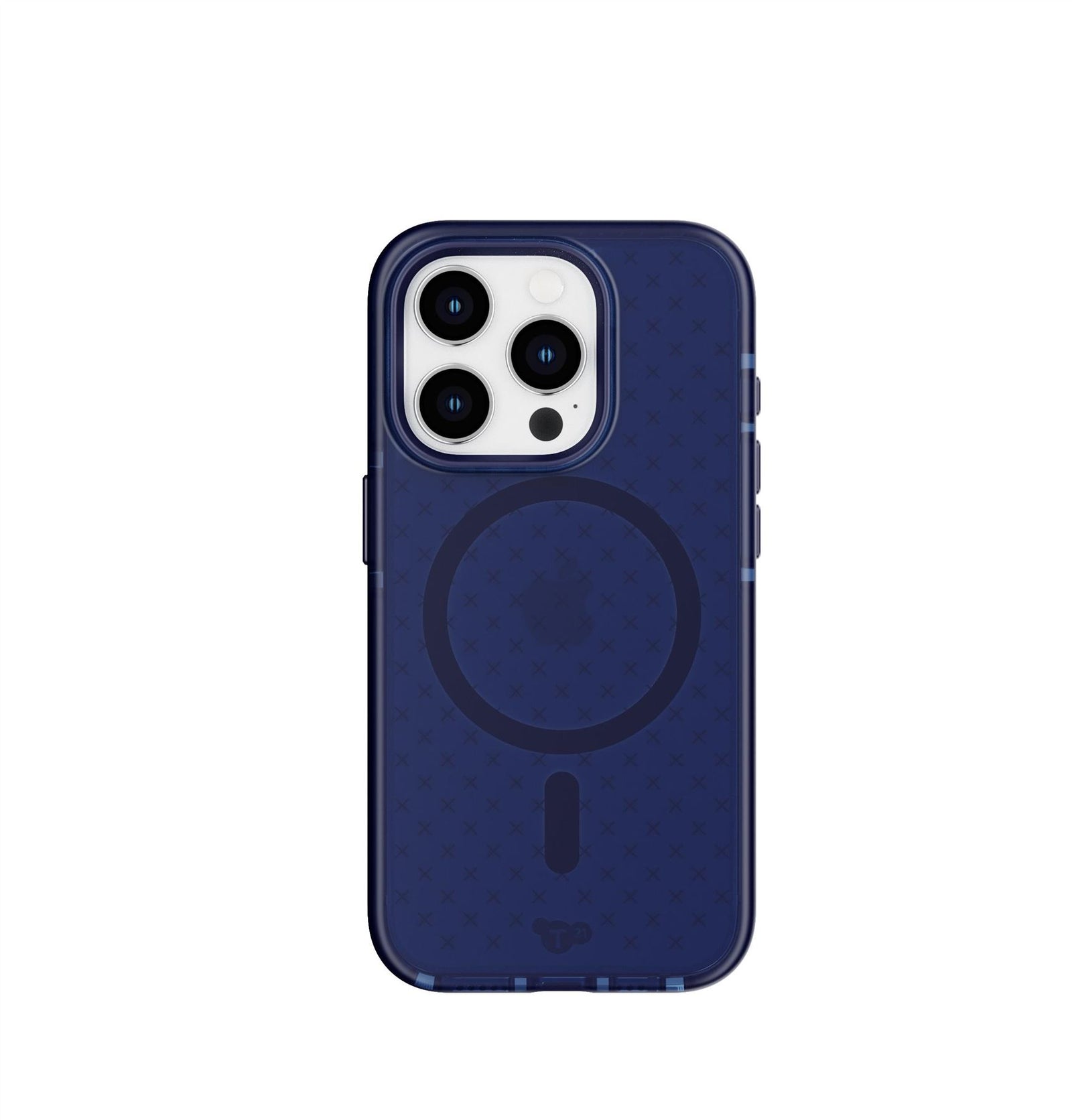 EvoCheck - Apple iPhone 15 Pro Case MagSafe Compatible - Midnight Blue