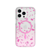 FlexQuartz Apple iPhone 15 Pro Max Case MagSafe® Compatible - Cherry Blossom