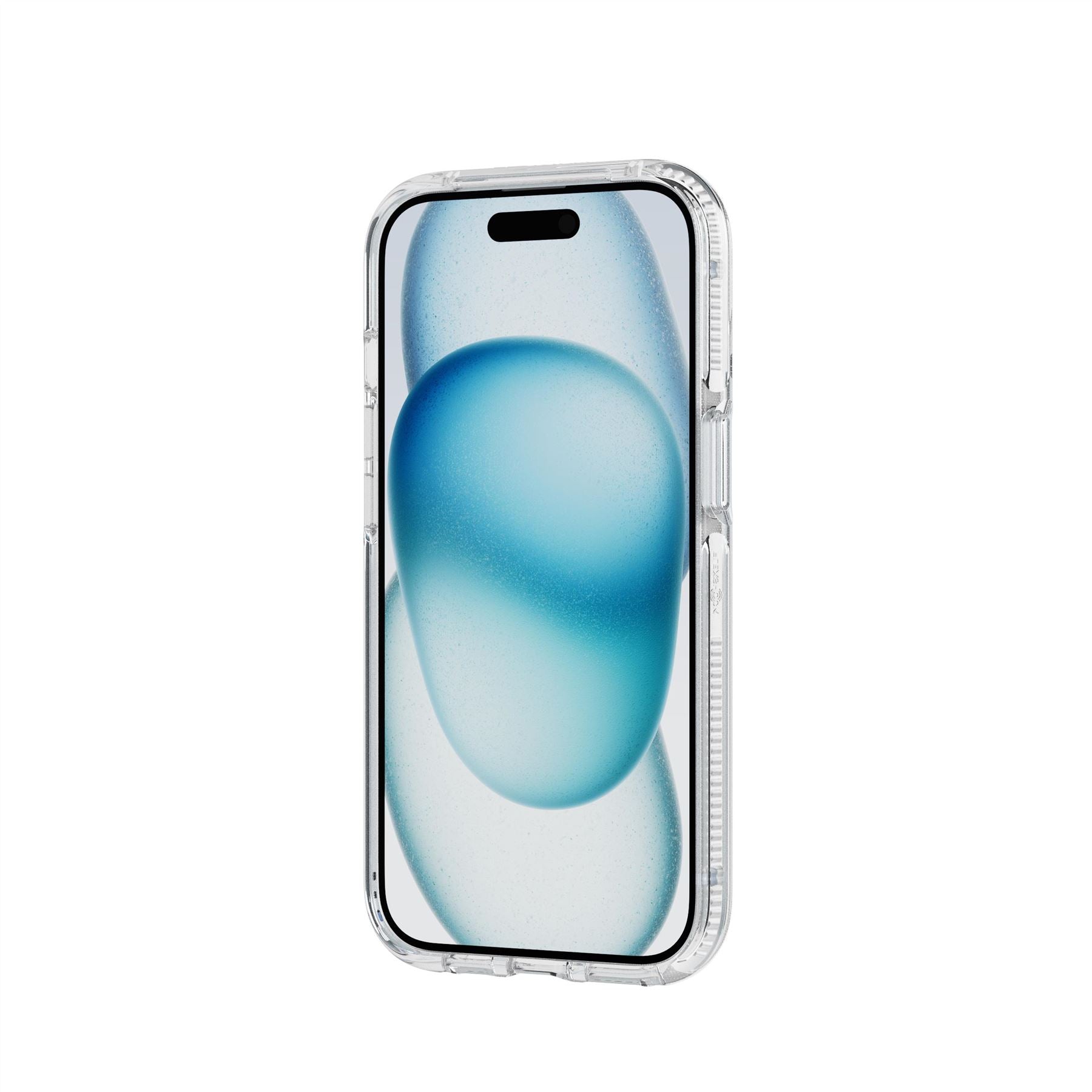 FlexQuartz - Apple iPhone 16e/ 15 Case MagSafe Compatible - Blue