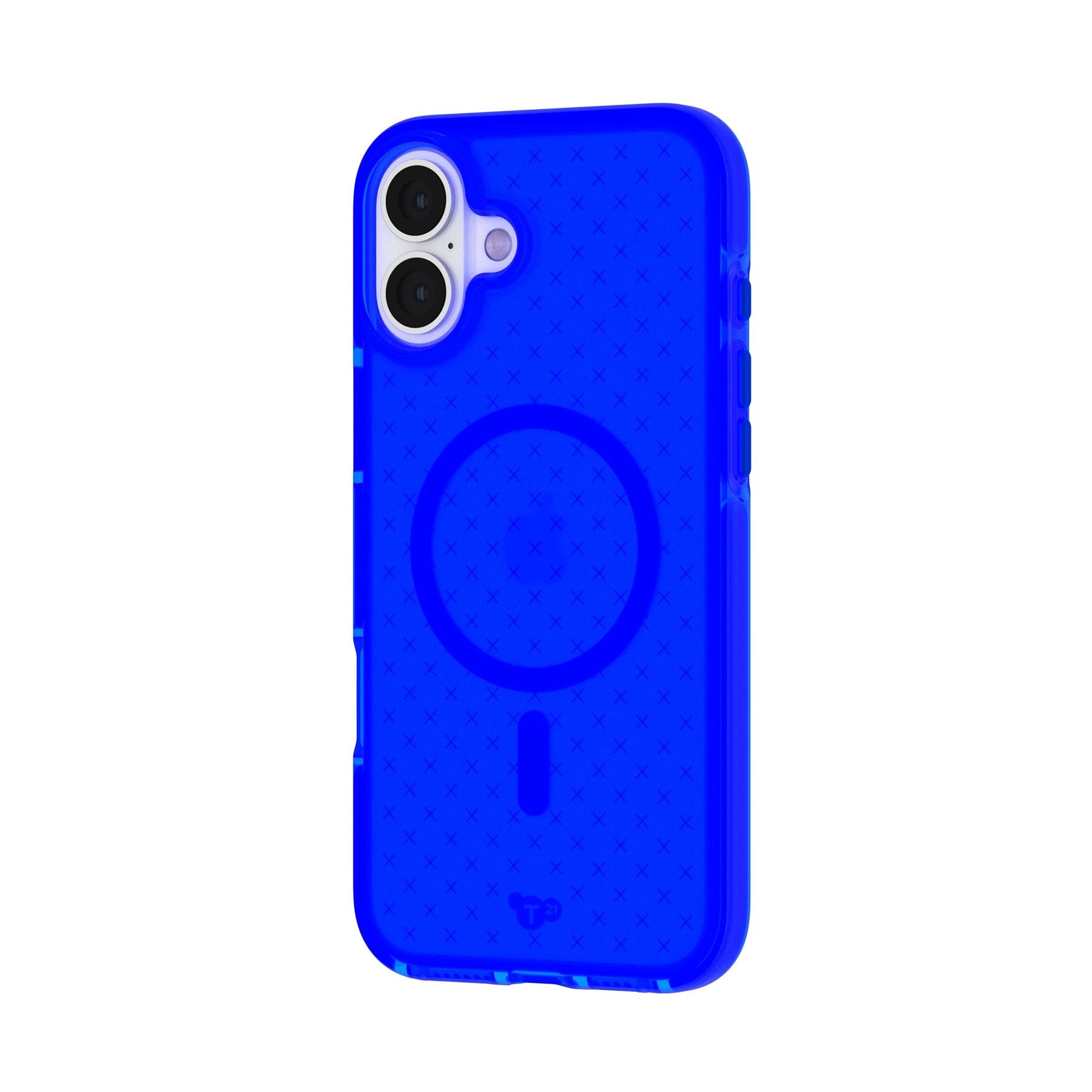 EvoCheck - Apple iPhone 16 Plus Case MagSafe Compatible - Cobalt Blue