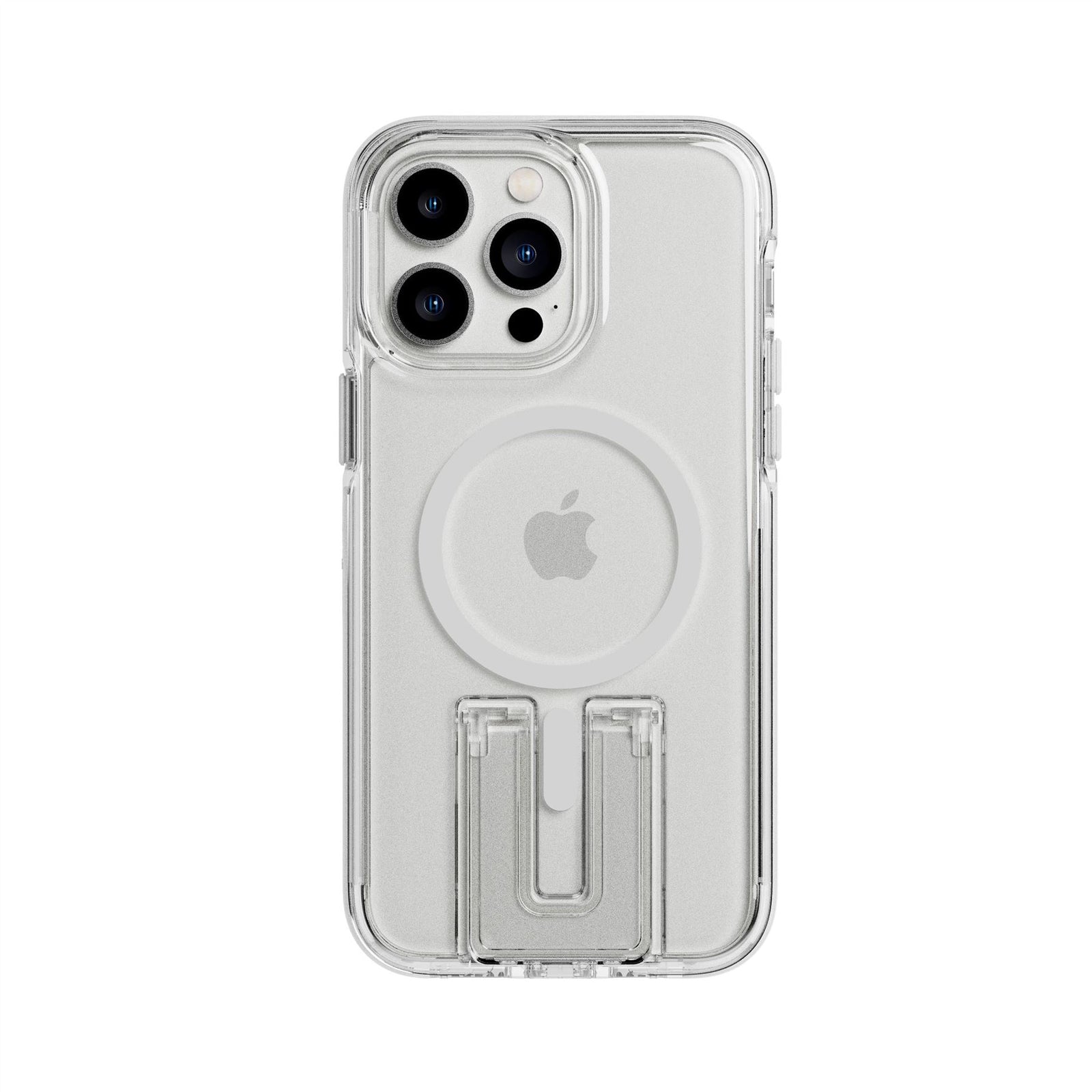 EvoCrystal Kick - Apple iPhone 14 Pro Max Case MagSafe Compatible - White