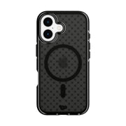 EvoCheck - Apple iPhone 16 Case MagSafe Compatible - Smokey/Black