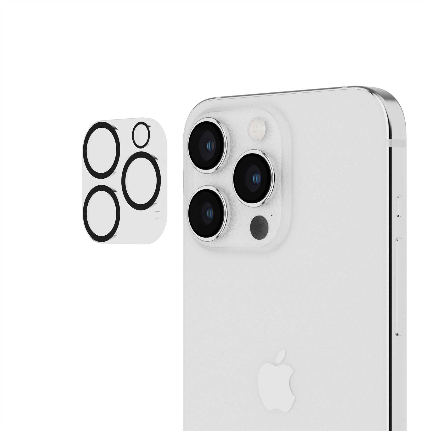 ImpactGlass - Apple iPhone 15 Pro Max Privacy Screen with Camera Protector