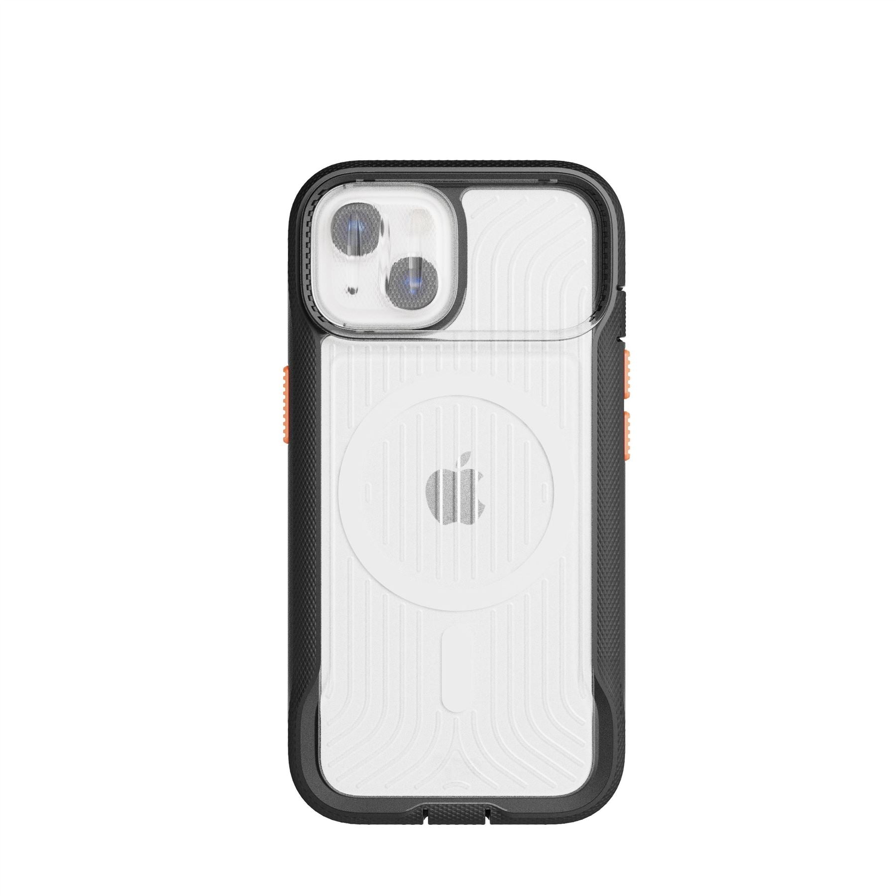 EvoMax - Apple iPhone 16e/ 15 Case MagSafe Compatible - Active Black