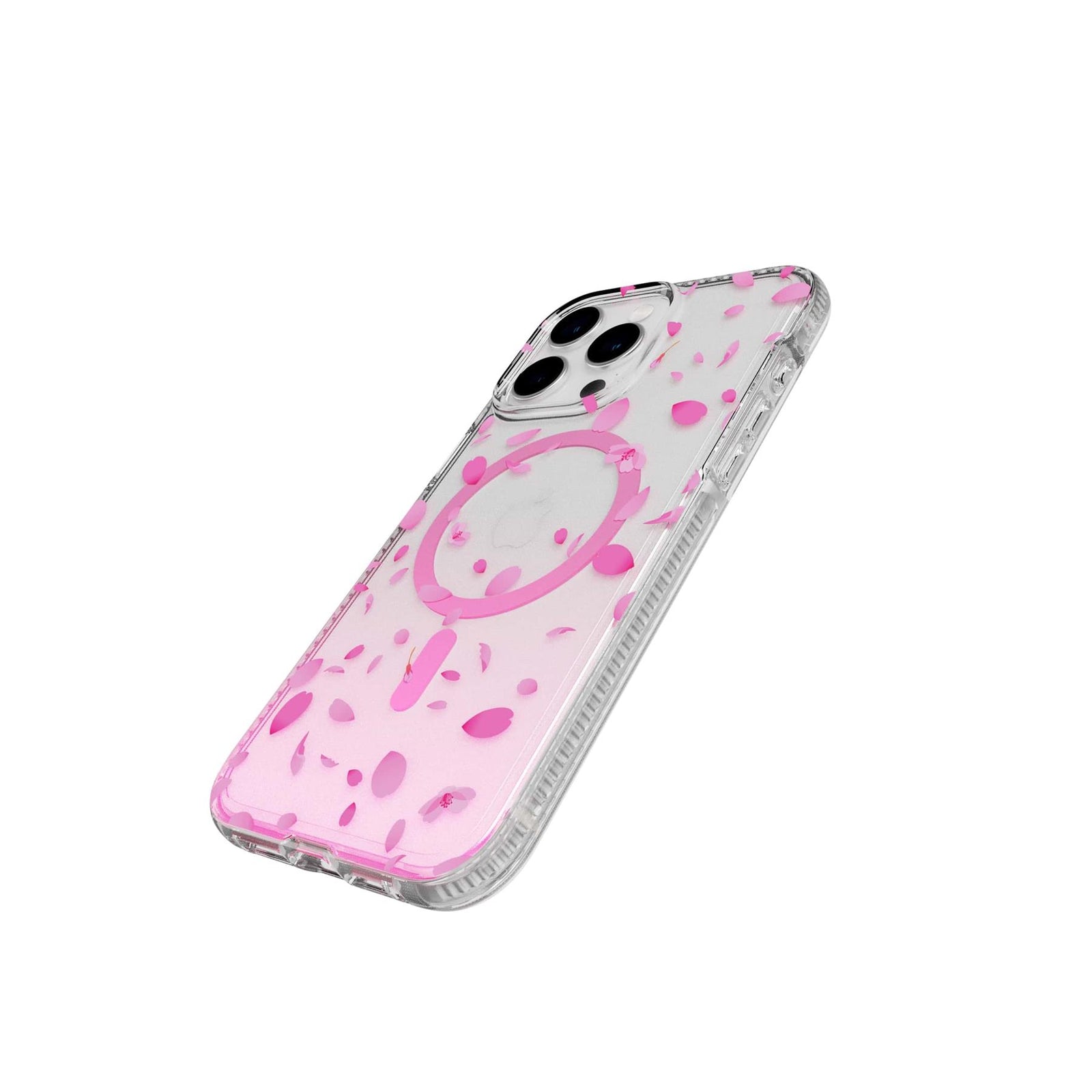 FlexQuartz Apple iPhone 15 Pro Max Case MagSafe Compatible - Cherry Blossom