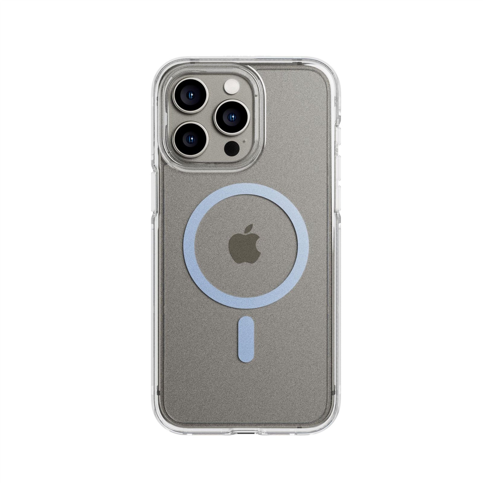 FlexQuartz - Apple iPhone 15 Pro Max Case MagSafe Compatible - Blue