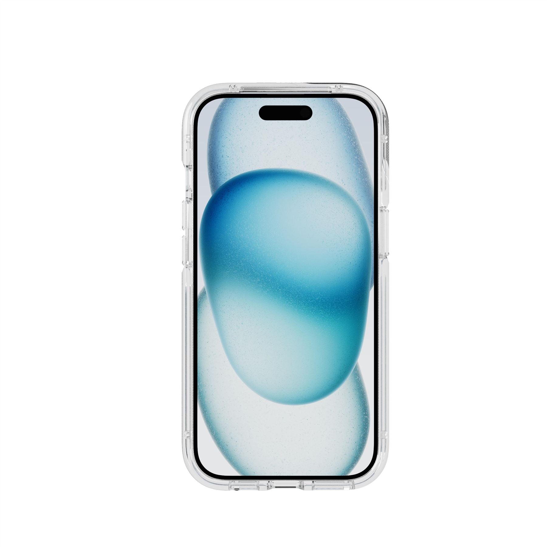 FlexQuartz - Apple iPhone 16e/ 15 Case MagSafe Compatible - Blue
