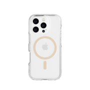 FlexQuartz - Apple iPhone 16 Pro Case MagSafe Compatible - Gold