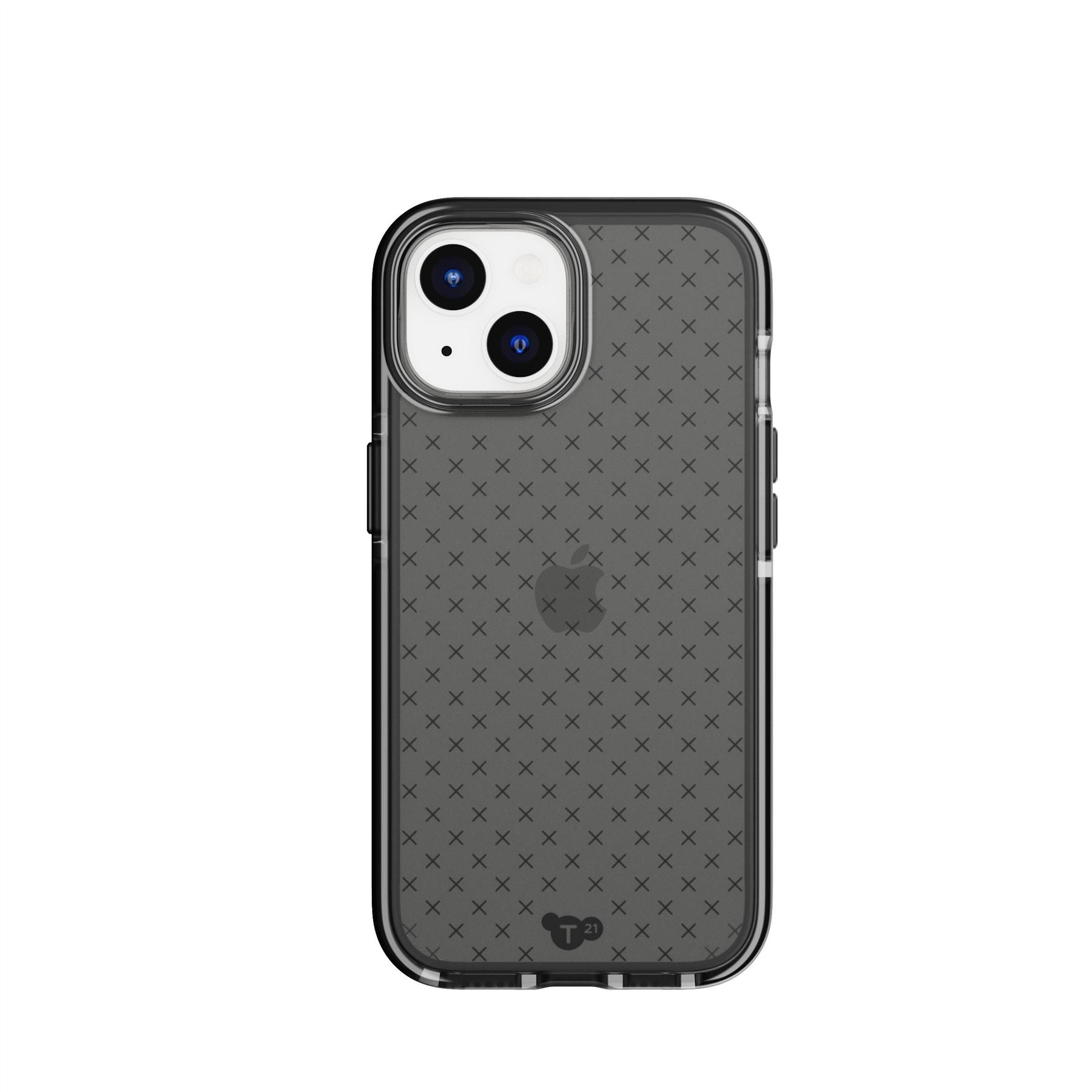 EvoCheck - Apple iPhone 16e/ 15 Case - Smokey/Black