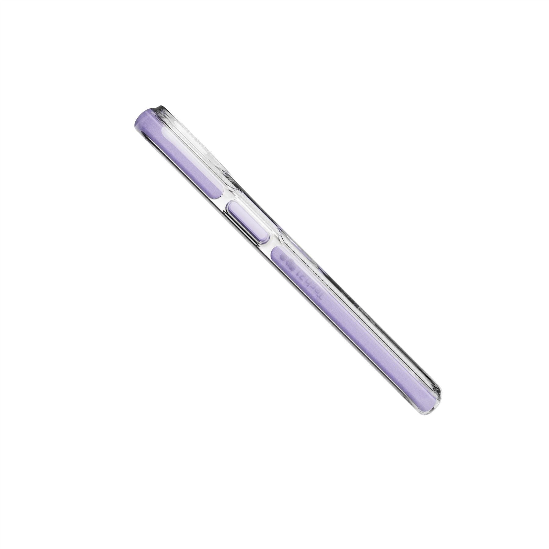 EvoCrystal Kick - Apple iPhone 16e/ 14 Case MagSafe Compatible - Lilac