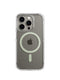 FlexQuartz - Apple iPhone 15 Pro Case MagSafe Compatible - Green
