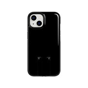 EvoCrystal Kick - Apple iPhone 16e/ 14 Case MagSafe Compatible - Obsidian Black