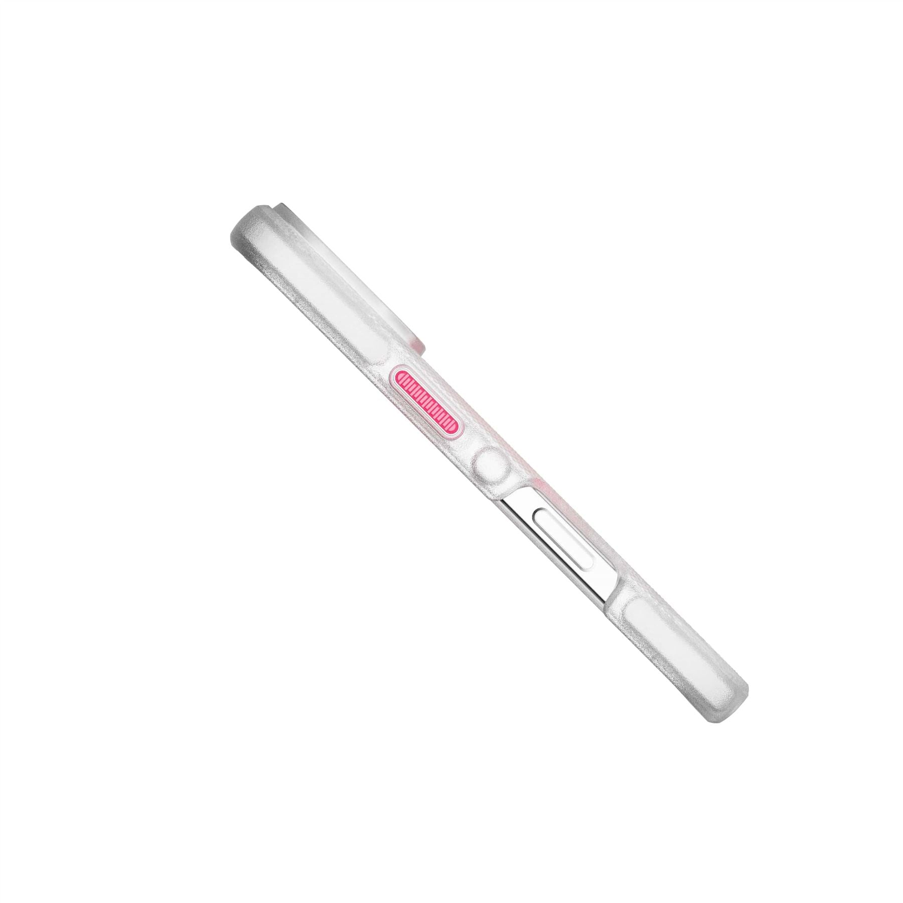 FlexPro - Apple iPhone 16 Pro Case MagSafe Compatible - Neon Pink Glow in the Dark