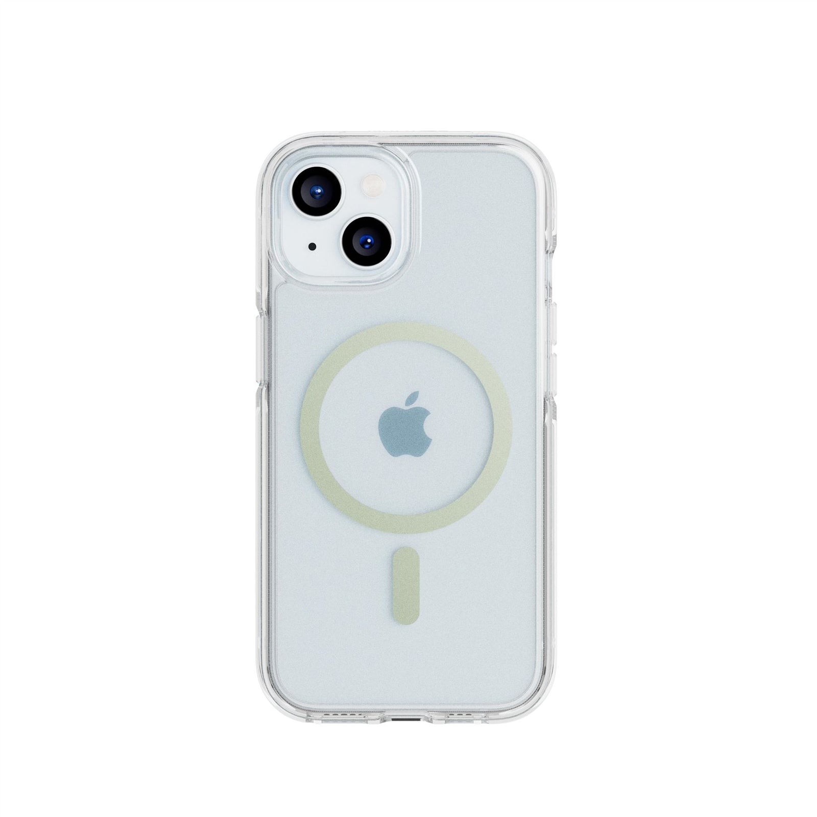 FlexQuartz - Apple iPhone 16e/ 15 Case MagSafe Compatible - Green