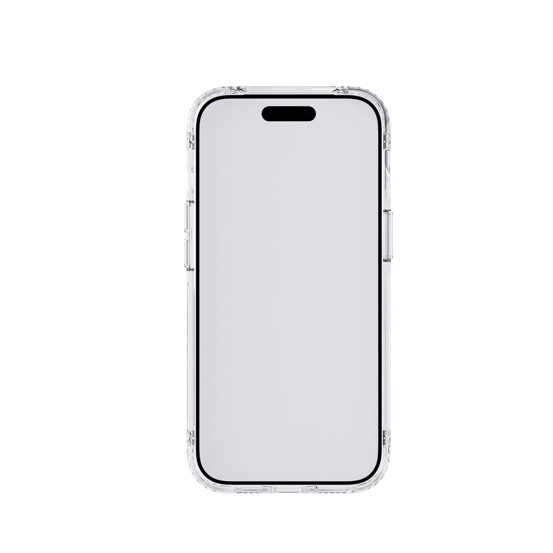 EvoClear - Apple iPhone 16e/ 15 Case MagSafe Compatible - Clear